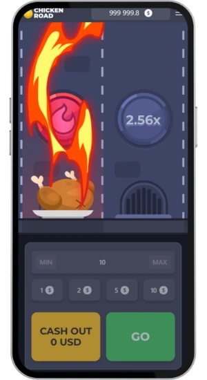 Chicken Road məğlubiyyət anı