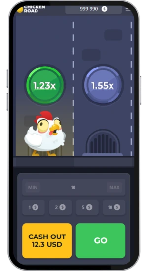 Chicken Road oyun zamanı