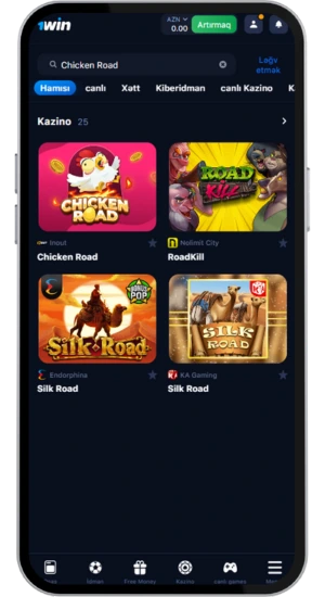Chicken Road axtarışı