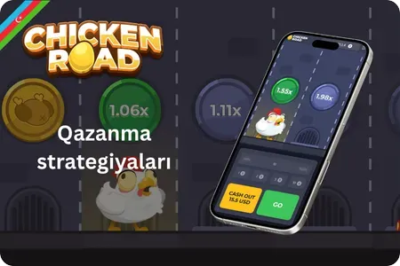 Chicken Road Qazanma strategiyaları