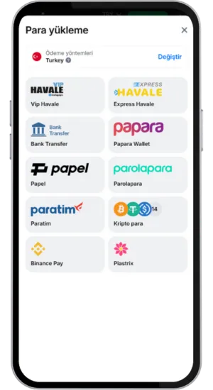 Bonus etkinleştirme